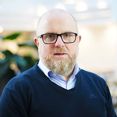 Tormod Johansen portrett Tormod Johansen portrett
