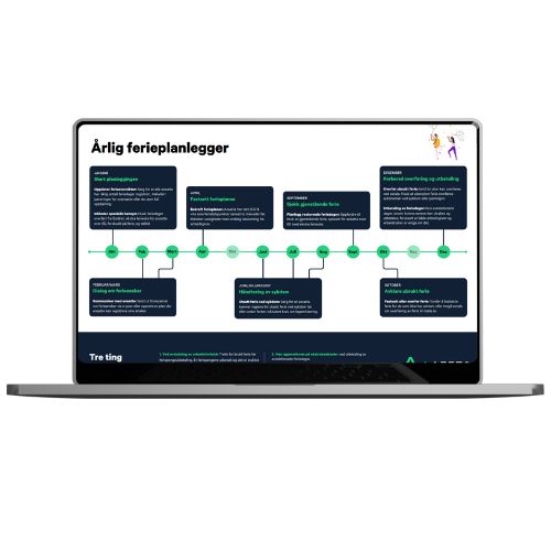 guide ferieplanlegger
