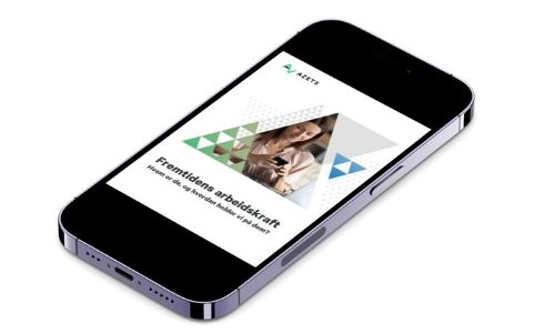 Mobil guide fremtidens arbeidstaker