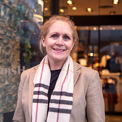 Birgithe H. Iversen Kunde  Azets