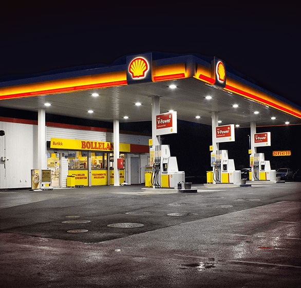 Espa Servicesenter Shell
